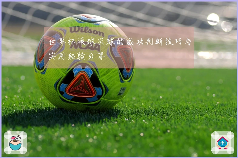 世界杯滚球买球的成功判断技巧与实用经验分享