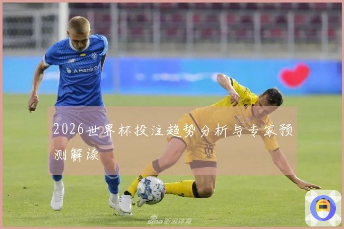 2026世界杯投注趋势分析与专家预测解读