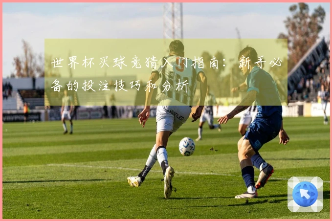 世界杯买球竞猜入门指南：新手必备的投注技巧和分析